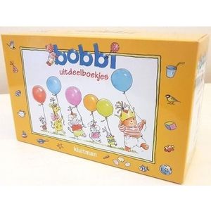 Bobbi boekjes uitdelen 12 stuks - Kinderboeken