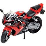 Speelgoed motor Honda CBR 1:18 - Speelgoed motors