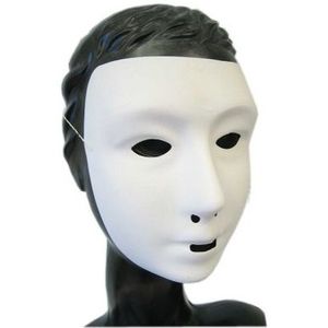 Grimeer masker mensen gezicht - Verkleedmaskers
