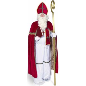 Compleet Sinterklaas kostuum inclusief boek  - Carnavalskostuums