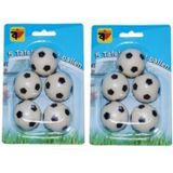 15x stuks tafelvoetbal ballen van 3 cm - Voetbaltafelballen