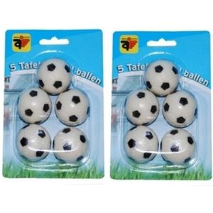 15x stuks tafelvoetbal ballen van 3 cm - Voetbaltafelballen