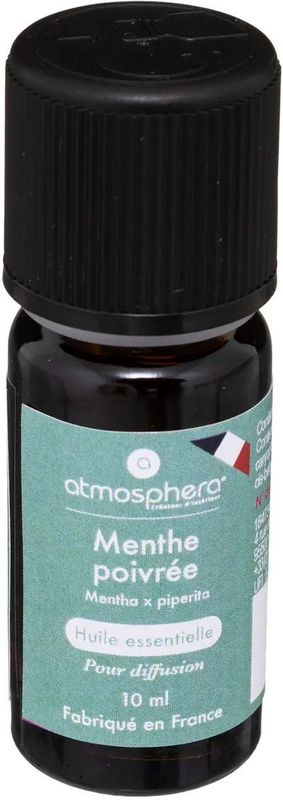 Geurolie pepermunt/mint 10 ml - Smudgen - Huisparfum navulling - Aromatische Etherische olie - geurolie
