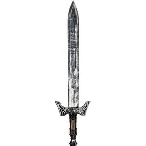 Speelgoed ridder zwaard zilver 68 cm - Speelgoedpistool