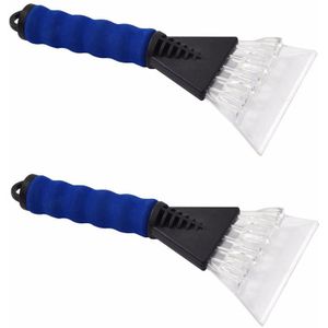 3x IJskrabbers soft grip blauw 25 cm - IJskrabbers