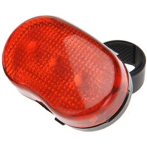 Fietsverlichting - achterlicht - rood - LED - op batterijen - Fietsverlichting
