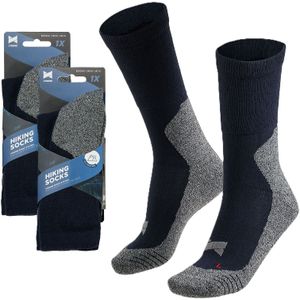 Apollo - Wandelsokken - Blauw - Coolmax - Voor Intensief Gebruik - 2x Paar