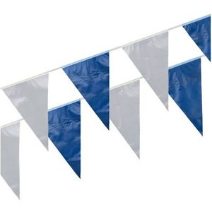 Blauw/witte slinger - Vlaggenlijnen