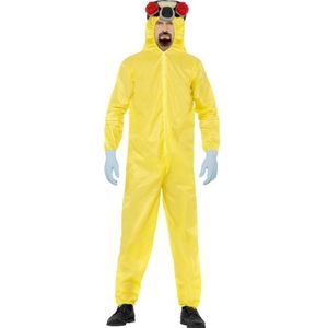 Breaking bad hazmat outfit - Carnavalskostuums