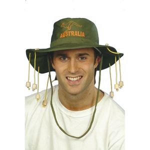Australische hoeden - Verkleedhoofddeksels
