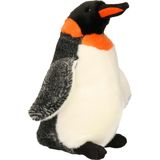 Zachte pinguin knuffel 28 cm - Vogel knuffels