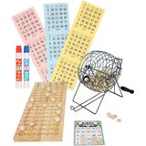 Luxe Bingo Spel - Complete Set met Molen - 174x Bingokaarten - 2x Stiften