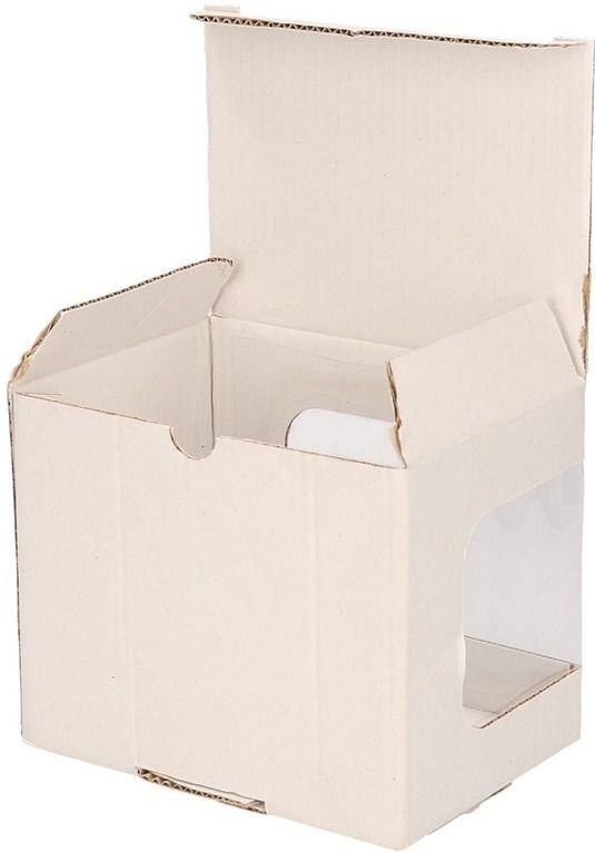 5x Kartonnen cadeaudoosjes met venster 12 x 9 x 10 cm - Opbergbox  (woonaccessoires) | € 4 bij Primodo.nl | beslist.nl