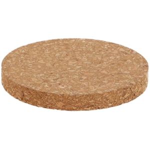 Esschert Design - Plantenonderzetter - Bruin - Kurk - 18 cm