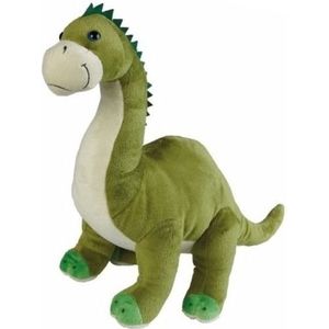 Dinosaurus Brontosaurus knuffeldiertje 30 cm