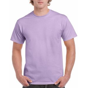 Goedkope gekleurde shirts lila orchideepaars voor heren - T-shirts