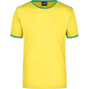 Braziliaanse kleuren shirt - T-shirts