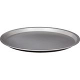 5Five Pizza bakken bakplaat/bakgerei Backery Pro - metaal - anti-aanbak laag - zwart - 32 cm