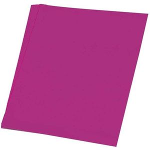 Roze knutsel papier 150 vellen A4 - Hobbypapier