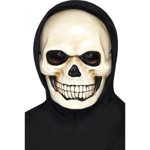Horror schedel masker - Verkleedmaskers