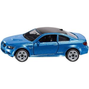 Speelgoed SIKU blauwe sportwagen BMW truck schaalmodel 10 cm - Speelgoed auto's