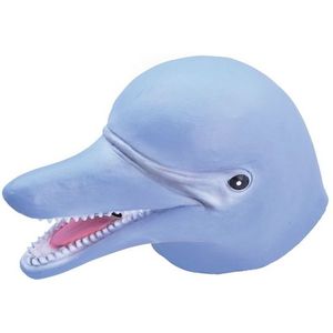 Feest masker dolfijn - Verkleedmaskers