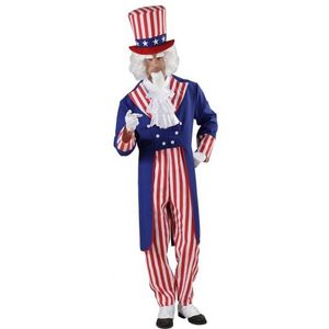 Uncle Sam verkleedkleding voor heren - Carnavalskostuums