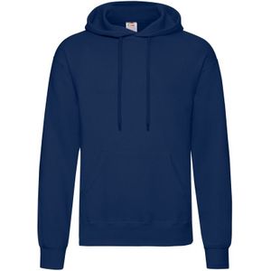 Fruit of the Loom classic sweatshirt donkerblauw voor volwassenen - Truien