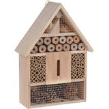 Insectenhotel huisje 30 cm  - Insectenhotel