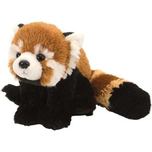 Knuffel panda rood 34 cm knuffels kopen - Knuffeldier