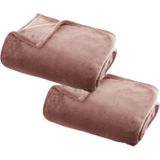 Woondeken - Zacht - Grijs - Katoen