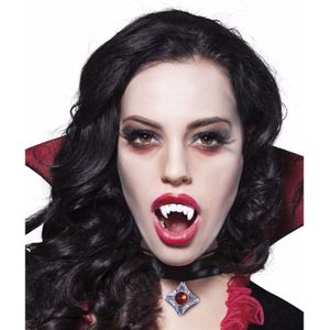 Dracula boventanden gebit voor volwassenen - Verkleedattributen