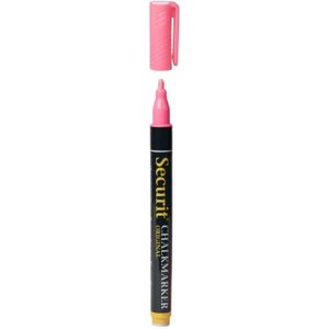 Roze krijtstift ronde punt 1-2 mm - Krijtstiften