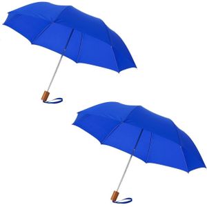 Blauwe Tommy Hilfiger paraplu's kopen | Lage prijs | beslist.nl