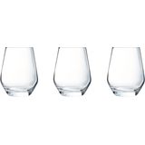 Chef &amp; Sommelier Drinkglazen - 18x stuks - tumbler - 380 ml - Drinkglazen