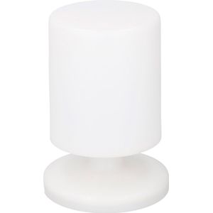 Tafellamp wit voor binnen/buiten 23 cm - Tafellampen