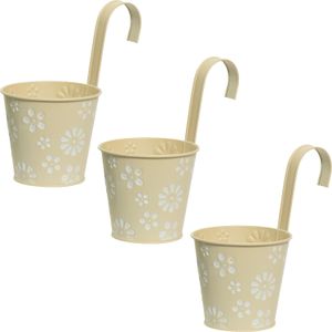 Bloempot - Wit - Keramiek