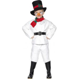 Sneeuwman kinder kostuum - Carnavalskostuums