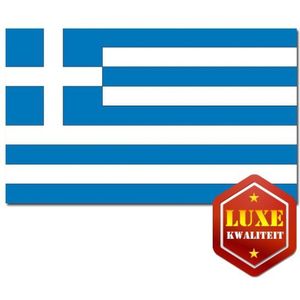 Vlaggen van Griekenland 100x150 cm - Vlaggen