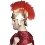 Gouden Romeinse helm - Verkleedhoofddeksels