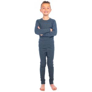 Thermo broek ondergoed  voor kinderen grijs - Broeken