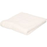 Set van 8x stuks towel City witte handdoeken 50 x 90 cm - Badhanddoek