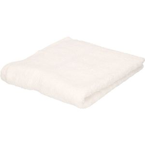 Set van 8x stuks towel City witte handdoeken 50 x 90 cm - Badhanddoek