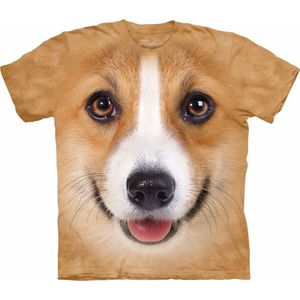 Honden dieren T-shirt Welsh Corgi Pembroke voor volwassenen - T-shirts