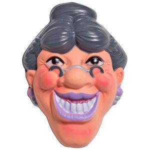 Sarah 50 jaar masker 3D - Verkleedmaskers