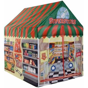 Speeltent/Speelhuis Supermarkt 102 cm