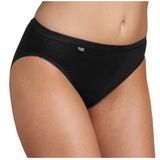 Set van 4x stuks sloggi basic tai dames slips - Dames onderbroeken ondergoed, maat: 40 in het zwart