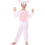 Dierenpak konijn/haas verkleed kostuum voor kinderen - Carnavalskostuums