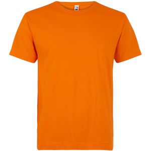 Grote maten heren shirts oranje - T-shirts