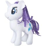 Set van 2x Pluche My Little Pony speelgoed knuffels Rarity en Applejack 13 cm - Knuffeldier